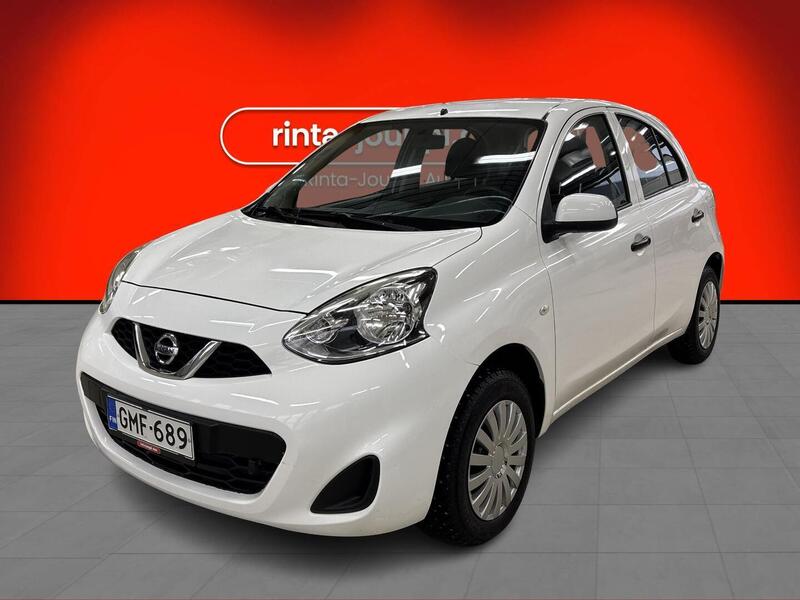 Nissan Micra vaihtoauto