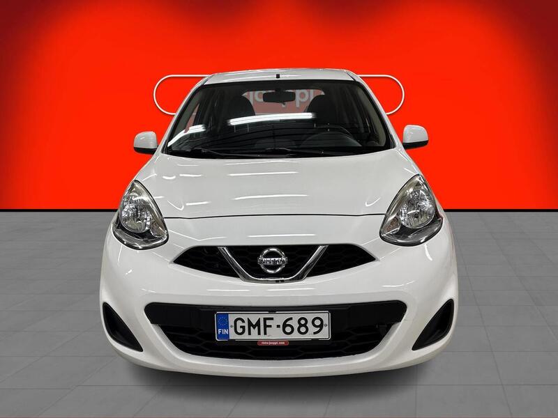 Nissan Micra vaihtoauto