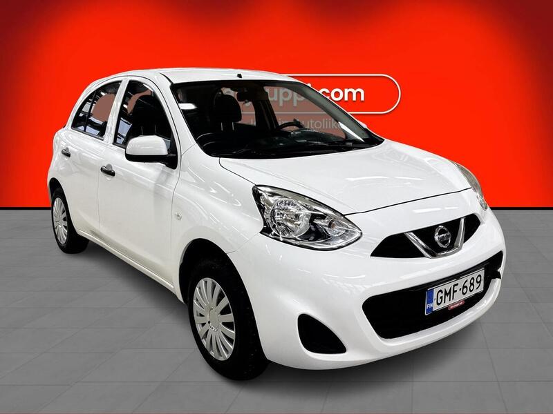 Nissan Micra vaihtoauto