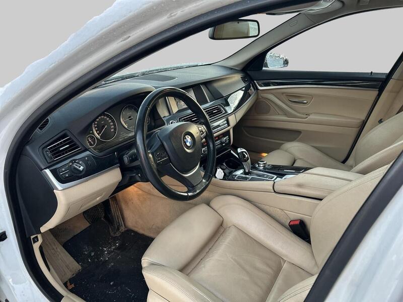 BMW 5-sarja vaihtoauto