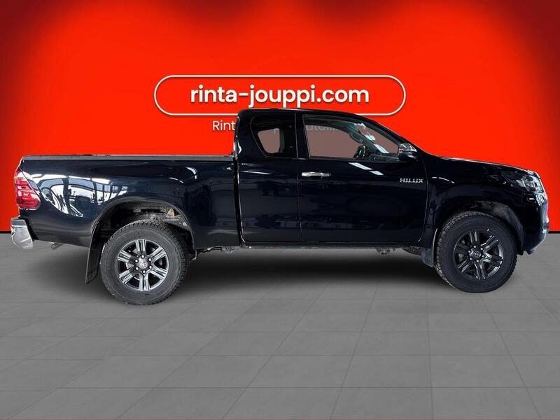 Toyota Hilux vaihtoauto