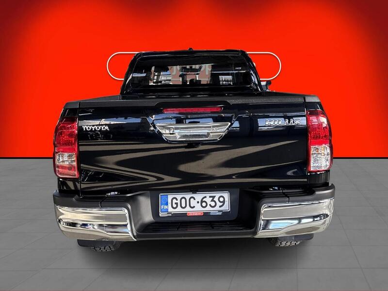 Toyota Hilux vaihtoauto