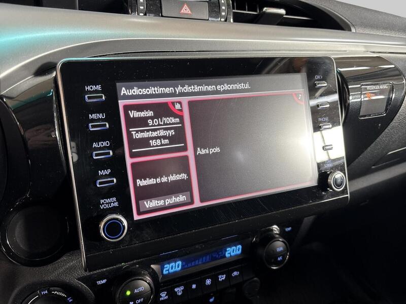 Toyota Hilux vaihtoauto