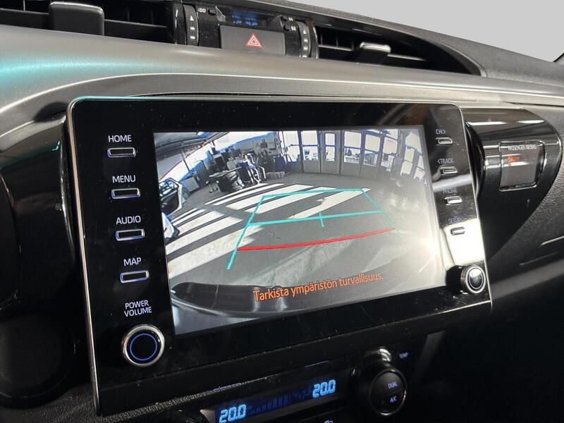 Toyota Hilux vaihtoauto