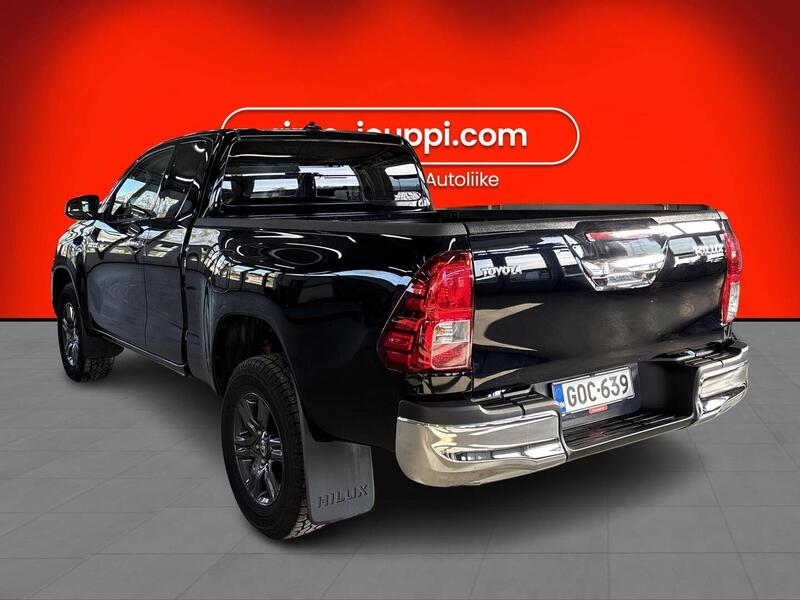 Toyota Hilux vaihtoauto