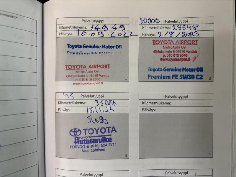 Toyota Hilux vaihtoauto