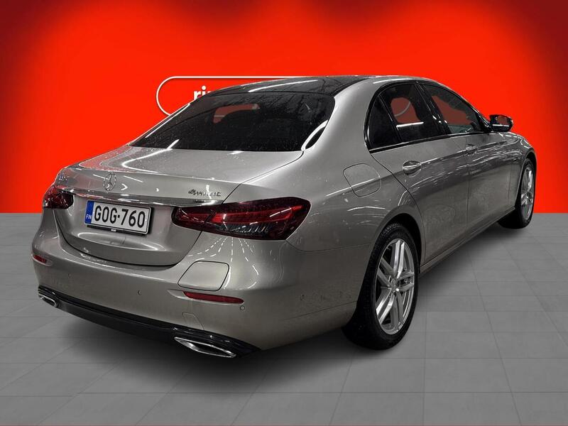 Mercedes-Benz E vaihtoauto