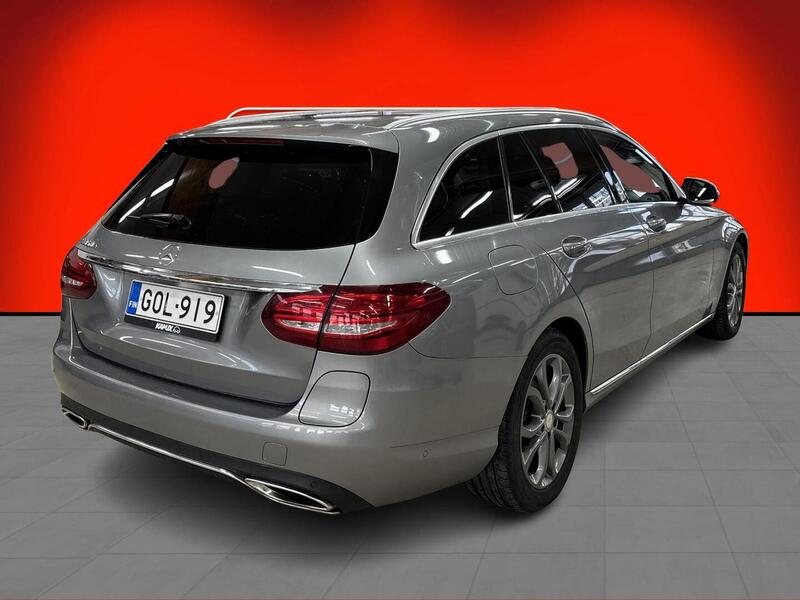 Mercedes-Benz C vaihtoauto