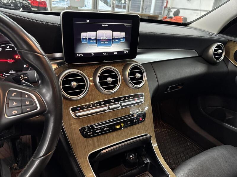 Mercedes-Benz C vaihtoauto