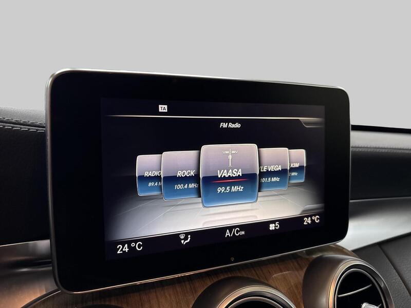 Mercedes-Benz C vaihtoauto