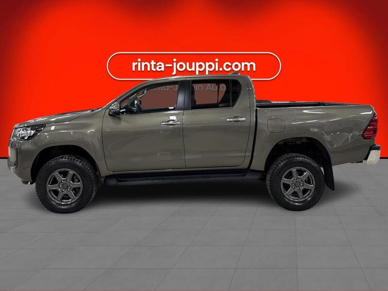 Toyota Hilux vaihtoauto