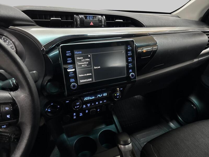 Toyota Hilux vaihtoauto