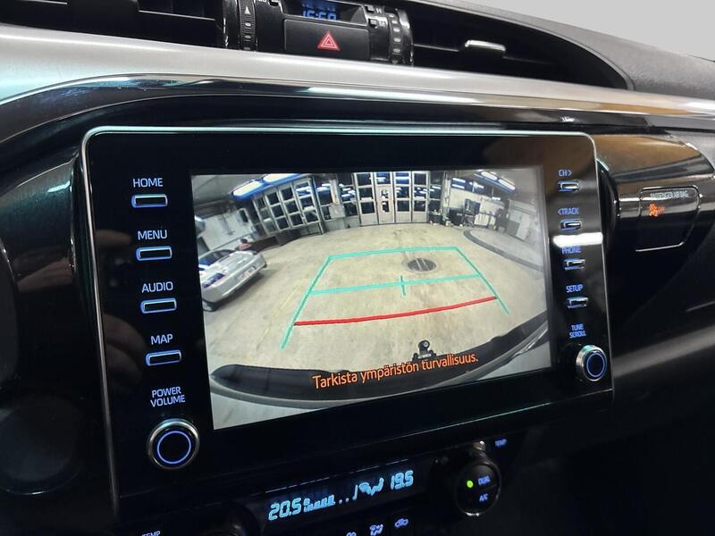 Toyota Hilux vaihtoauto