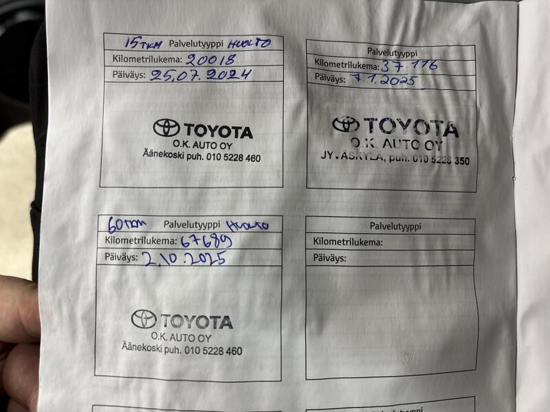 Toyota Hilux vaihtoauto