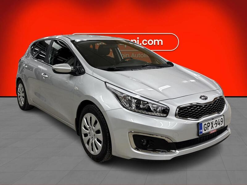 Kia Ceed vaihtoauto