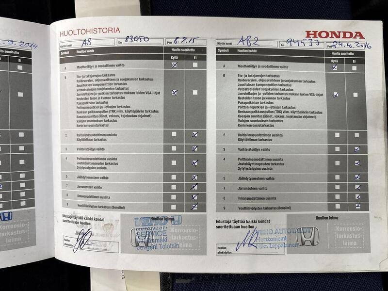 Honda Jazz vaihtoauto