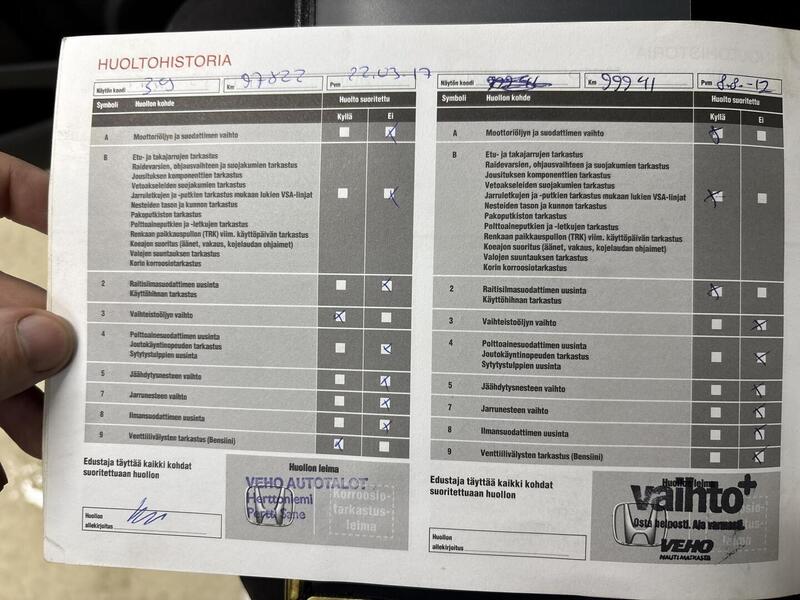 Honda Jazz vaihtoauto