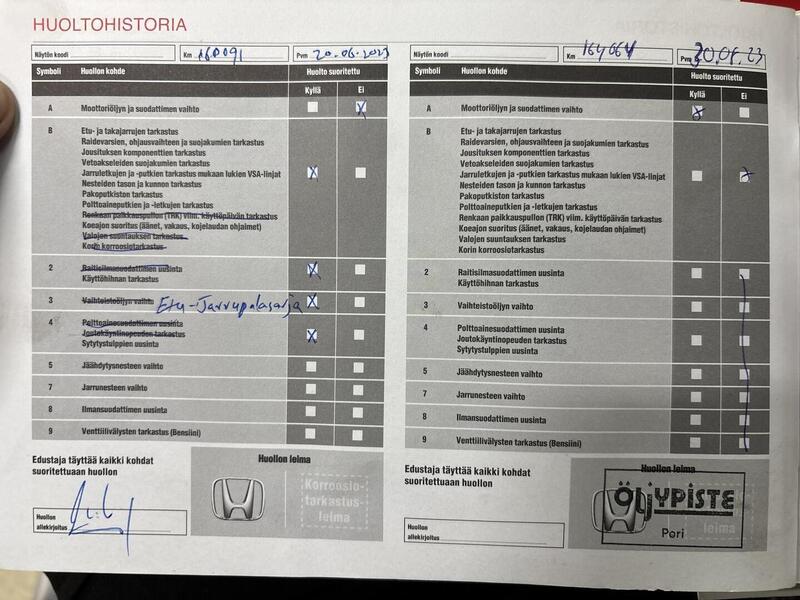 Honda Jazz vaihtoauto