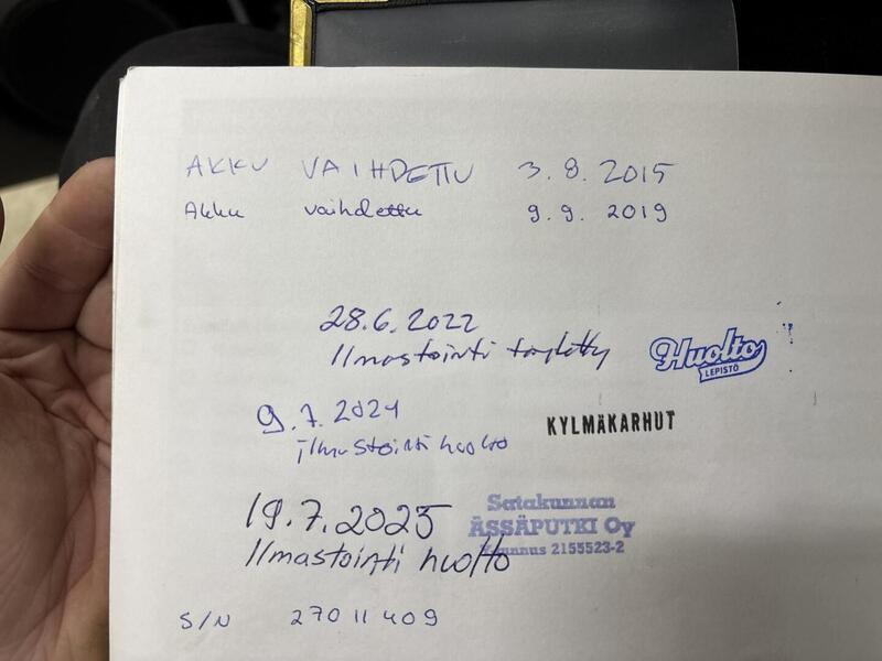 Honda Jazz vaihtoauto