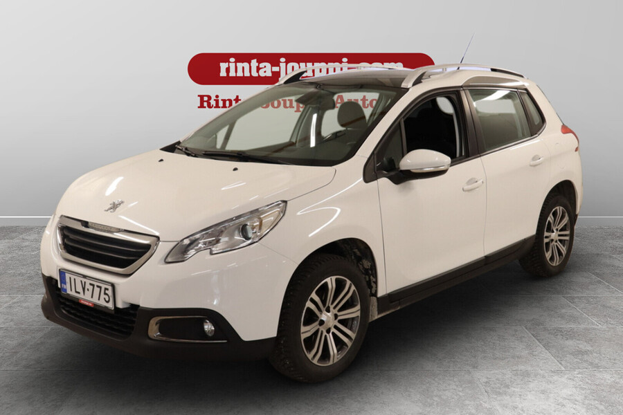 Peugeot 2008 vaihtoauto