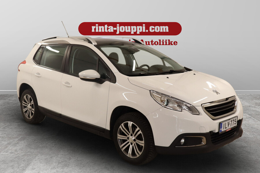 Peugeot 2008 vaihtoauto