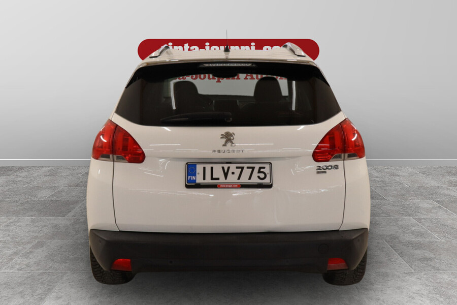 Peugeot 2008 vaihtoauto