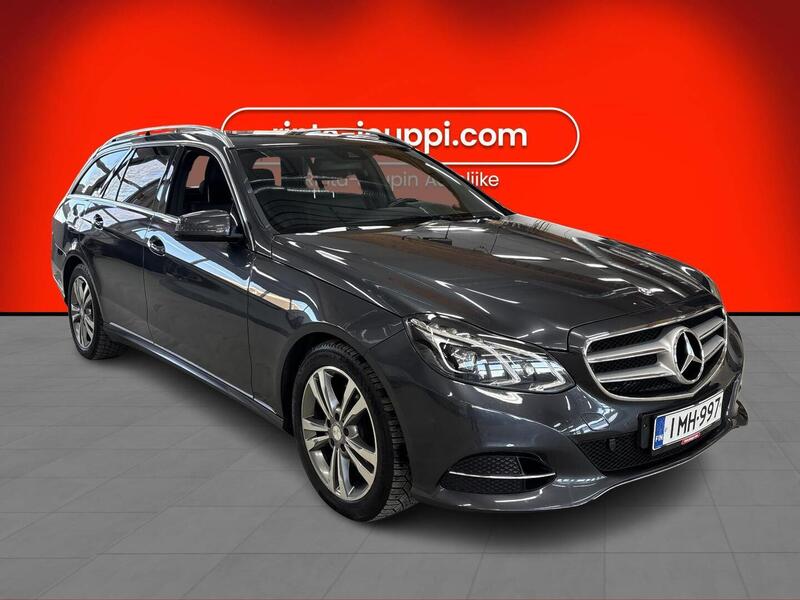 Mercedes-Benz E vaihtoauto