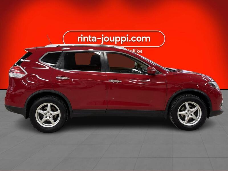 Nissan X-Trail vaihtoauto