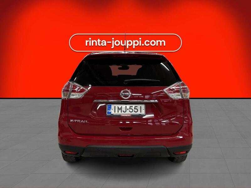 Nissan X-Trail vaihtoauto