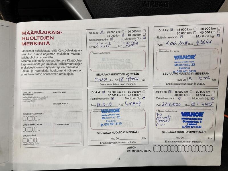 Nissan X-Trail vaihtoauto