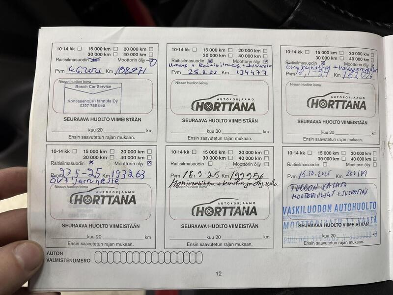 Nissan X-Trail vaihtoauto