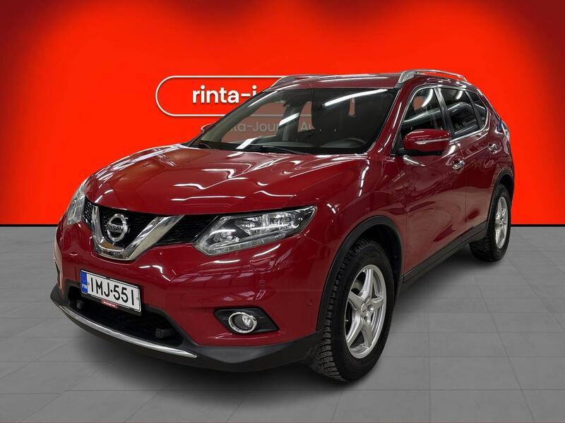 Nissan X-Trail vaihtoauto