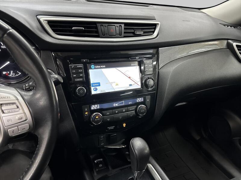 Nissan X-Trail vaihtoauto