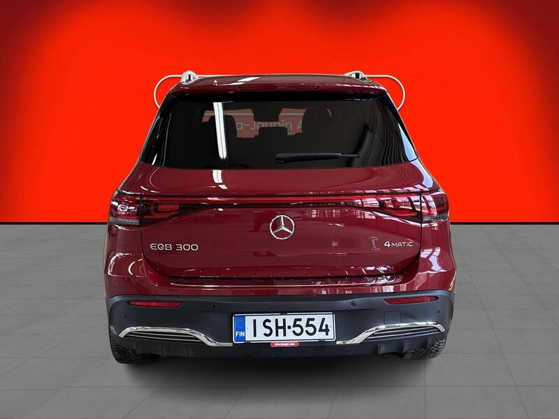 Mercedes-Benz EQB vaihtoauto