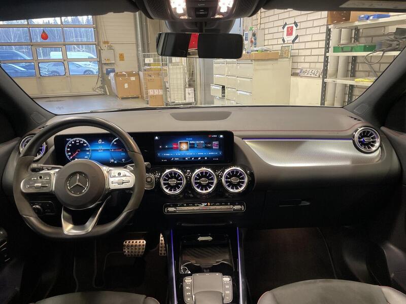 Mercedes-Benz EQA vaihtoauto