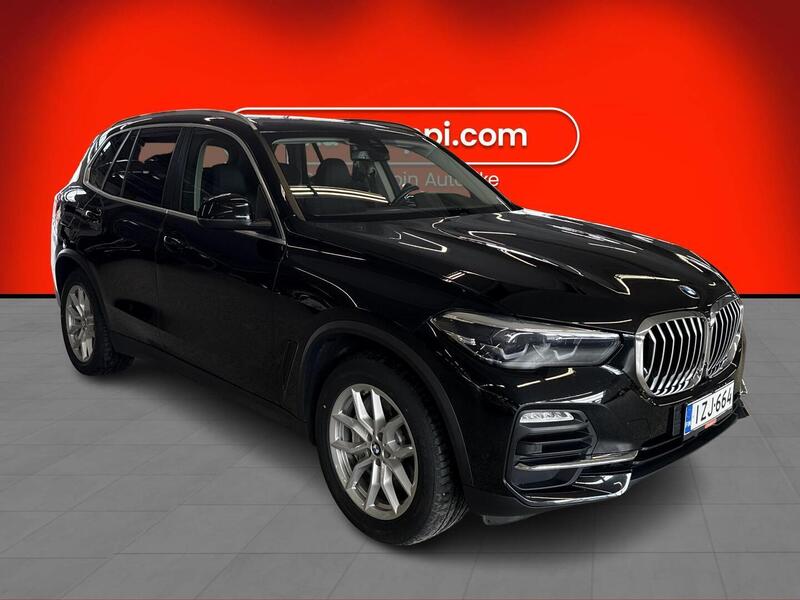 BMW X5 vaihtoauto