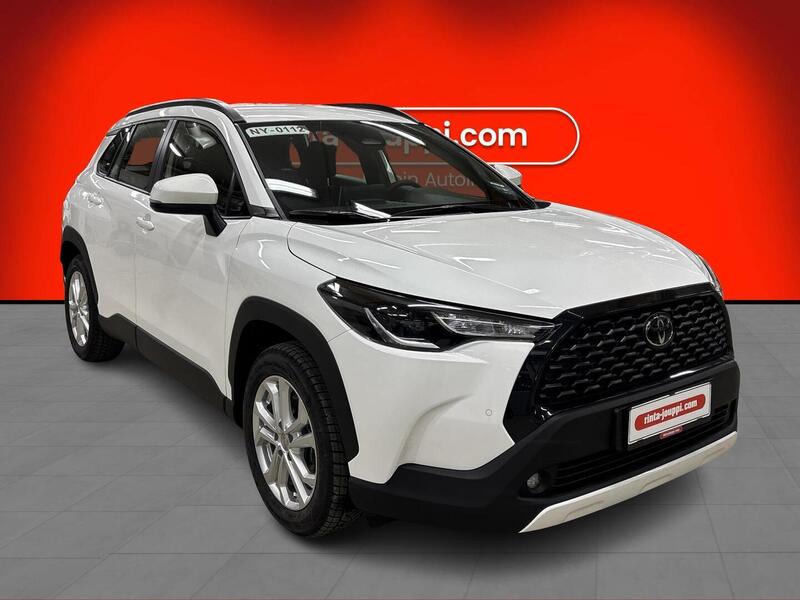 Toyota Corolla Cross vaihtoauto