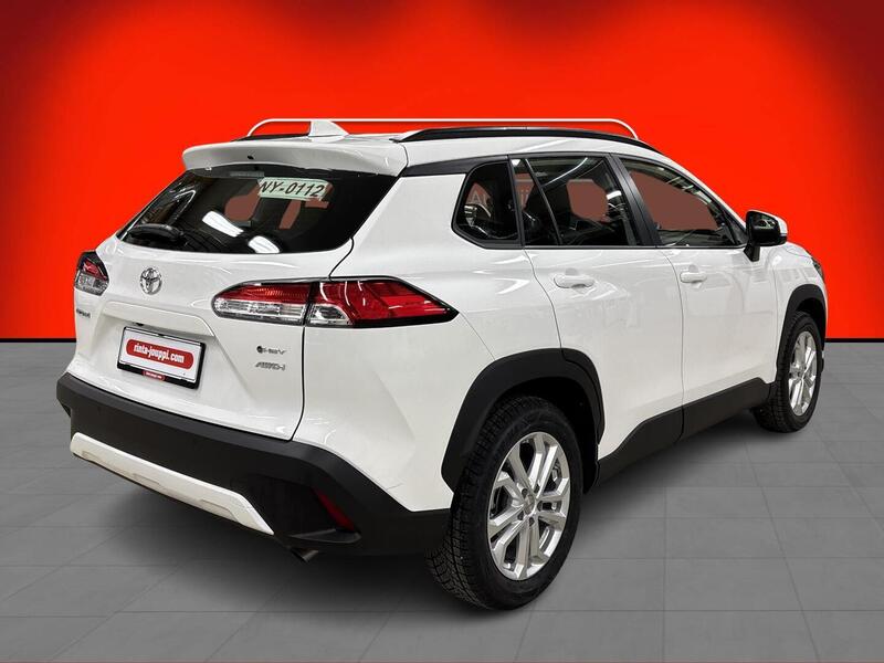 Toyota Corolla Cross vaihtoauto