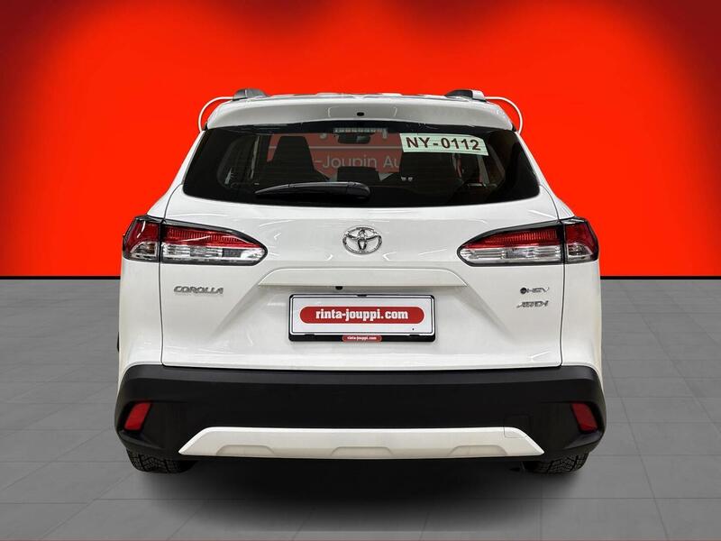 Toyota Corolla Cross vaihtoauto