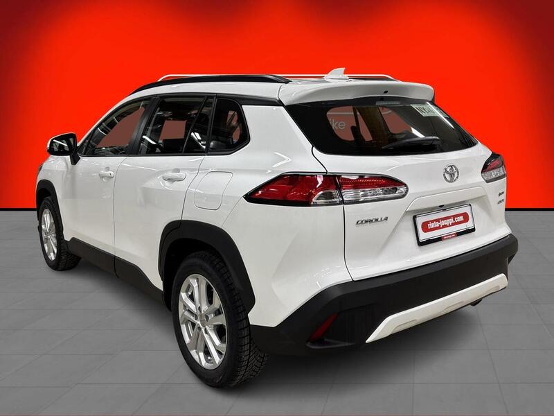 Toyota Corolla Cross vaihtoauto