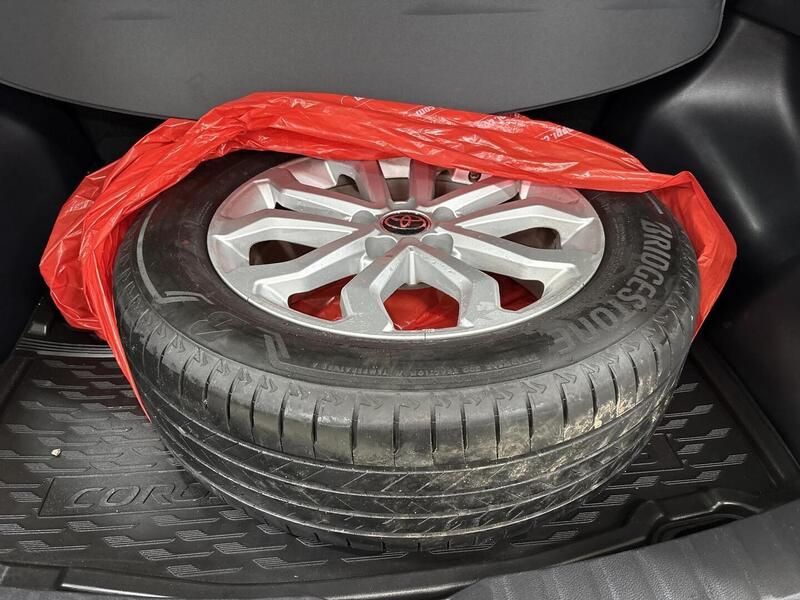 Toyota Corolla Cross vaihtoauto