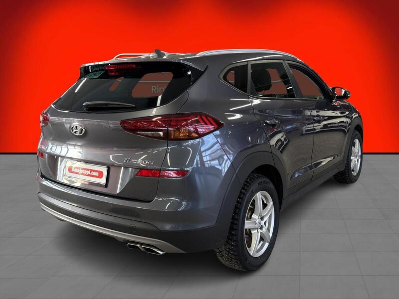 Hyundai Tucson vaihtoauto