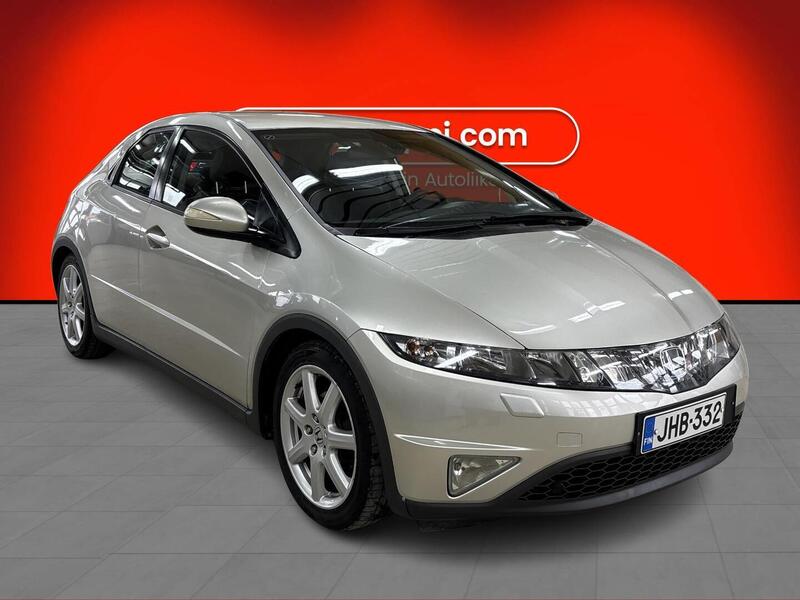 Honda Civic vaihtoauto