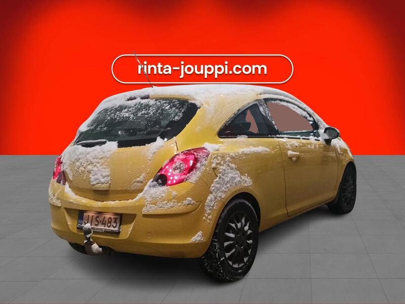 Opel Corsa vaihtoauto