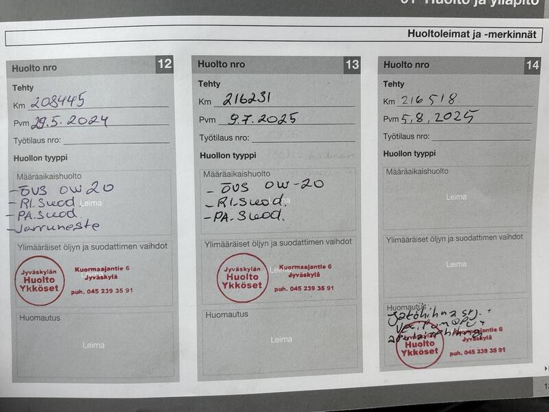 Volvo S80 vaihtoauto