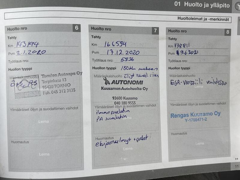 Volvo S80 vaihtoauto