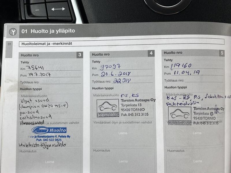 Volvo S80 vaihtoauto