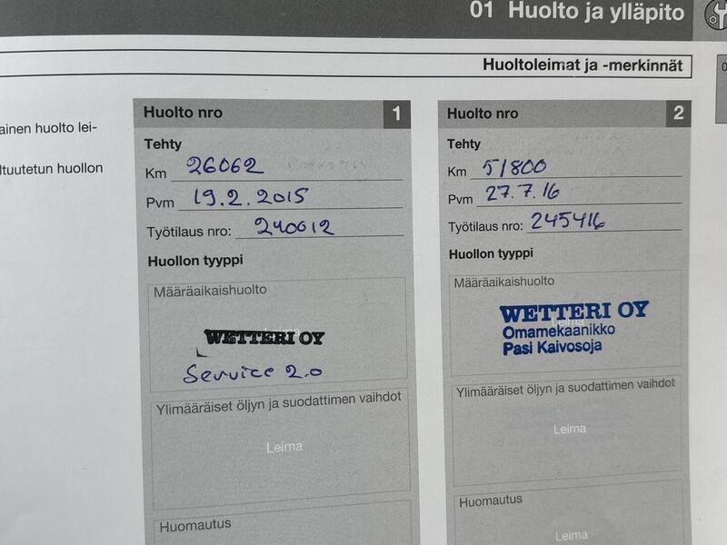 Volvo S80 vaihtoauto