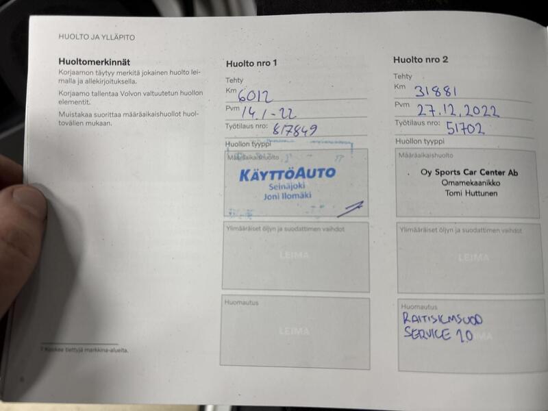 Volvo S90 vaihtoauto