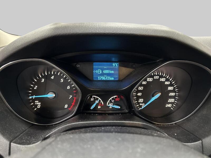 Ford Focus vaihtoauto